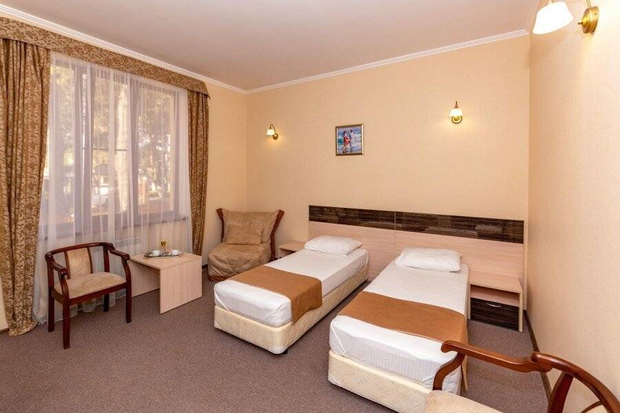 Первой категории с двуспальной кроватью или двумя односпальными